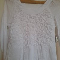 Лот бели блузи, снимка 2 - Блузи с дълъг ръкав и пуловери - 38616904