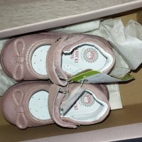 Бебешки обувки Lasocki Kids от естествена кожа за момиче, 20 номер, снимка 1 - Бебешки обувки - 41902052