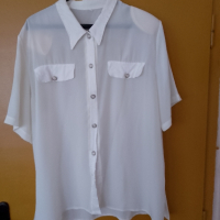 Комплект жилетка и блуза, снимка 2 - Жилетки - 44707423