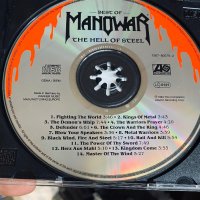 MANOWAR , снимка 7 - CD дискове - 41836207