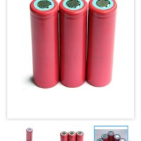 Батерии 6 броя - Lithium ion - 18650 (2000mah.), снимка 1 - Дронове и аксесоари - 41268035