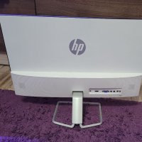 24"HP монитор със счупен дисплей! Състояние използвано! Работещ! , снимка 2 - Работни компютри - 40972707