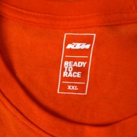 KTM Ready to Race тениска XL и шапка с козирка , снимка 6 - Тениски - 42097117