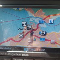 AUDi навигационна SD карта за RNS-E 2020 год + BG меню , снимка 2 - Аксесоари и консумативи - 41080281