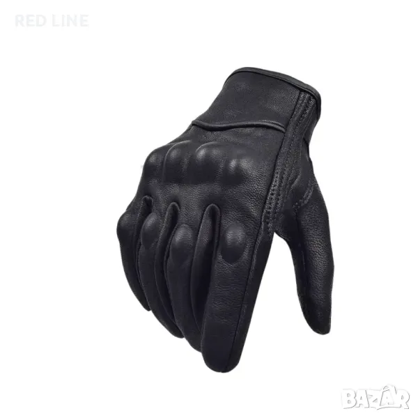 Мото ръкавици от естествена кожа размер XL, снимка 1