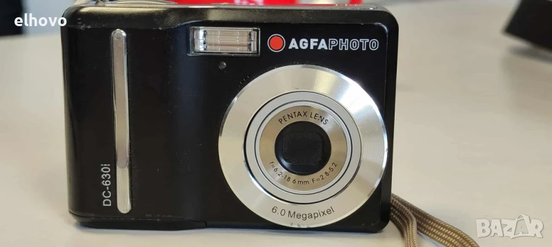 Фотоапарат Agfa DC-630i, снимка 1
