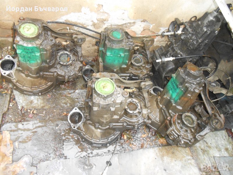 Скоростни кутий и механизми за VW Golf & Jetta mk2, снимка 1