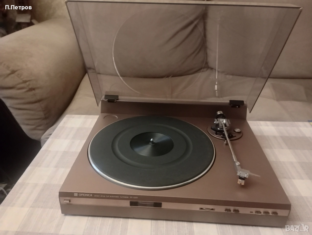 OPTONICA RP-5200HB грамофон пълен автомат , снимка 1