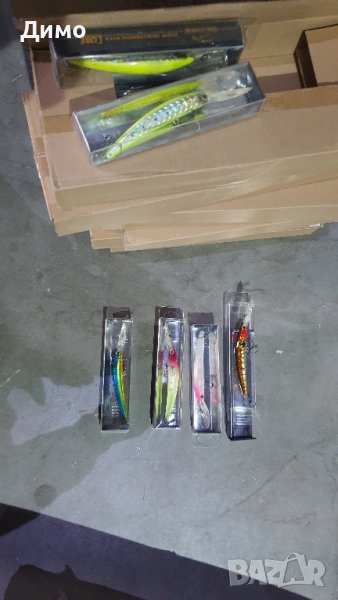 Воблери Globe от 3м до 6м., снимка 1