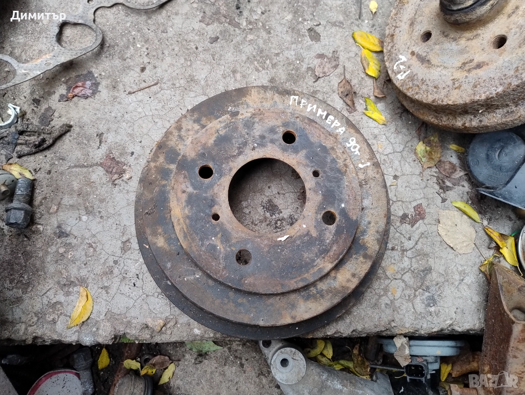 Барабан За Нисан Примера 1.6 16В Седан 1991г / Nissan Primera 1.6 16V Sedan 1991y, снимка 1