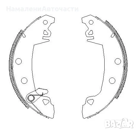 Челюсти 4017.03 Alfa Romeo, снимка 1