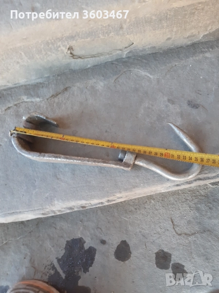 неръждавейна месарска кука, снимка 1