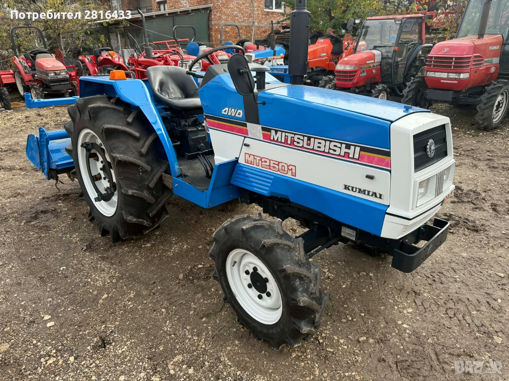 Трактор MITSUBISHI MT2501 4x4, снимка 1