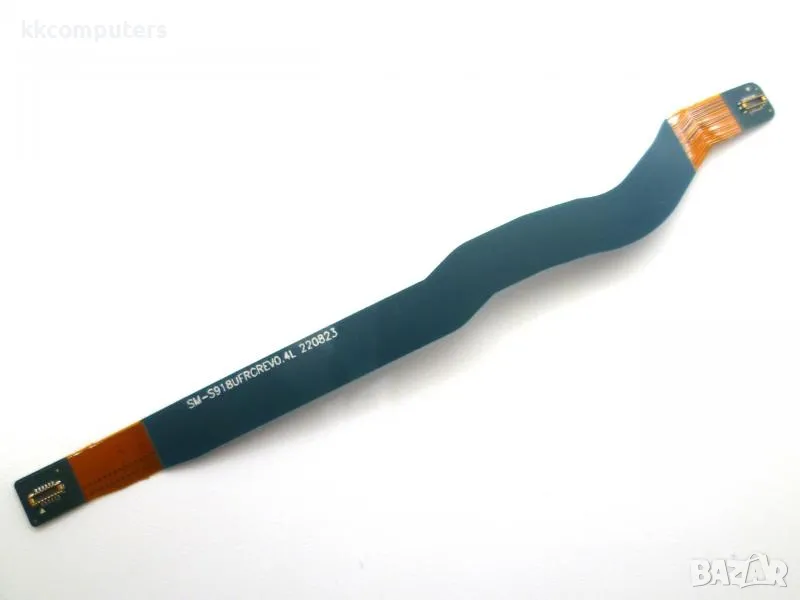 Лентов кабел Сигнал за Samsung S23 Ultra / S918F Баркод : 116529, снимка 1