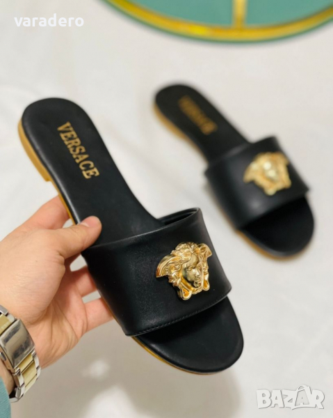 Дамски чехли Versace, снимка 1