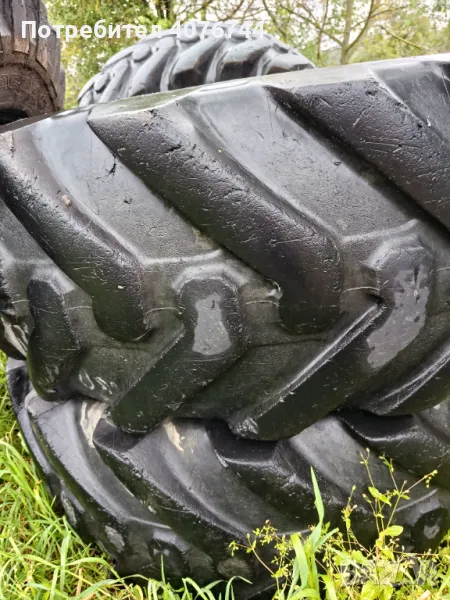 Гуми за багер, снимка 1