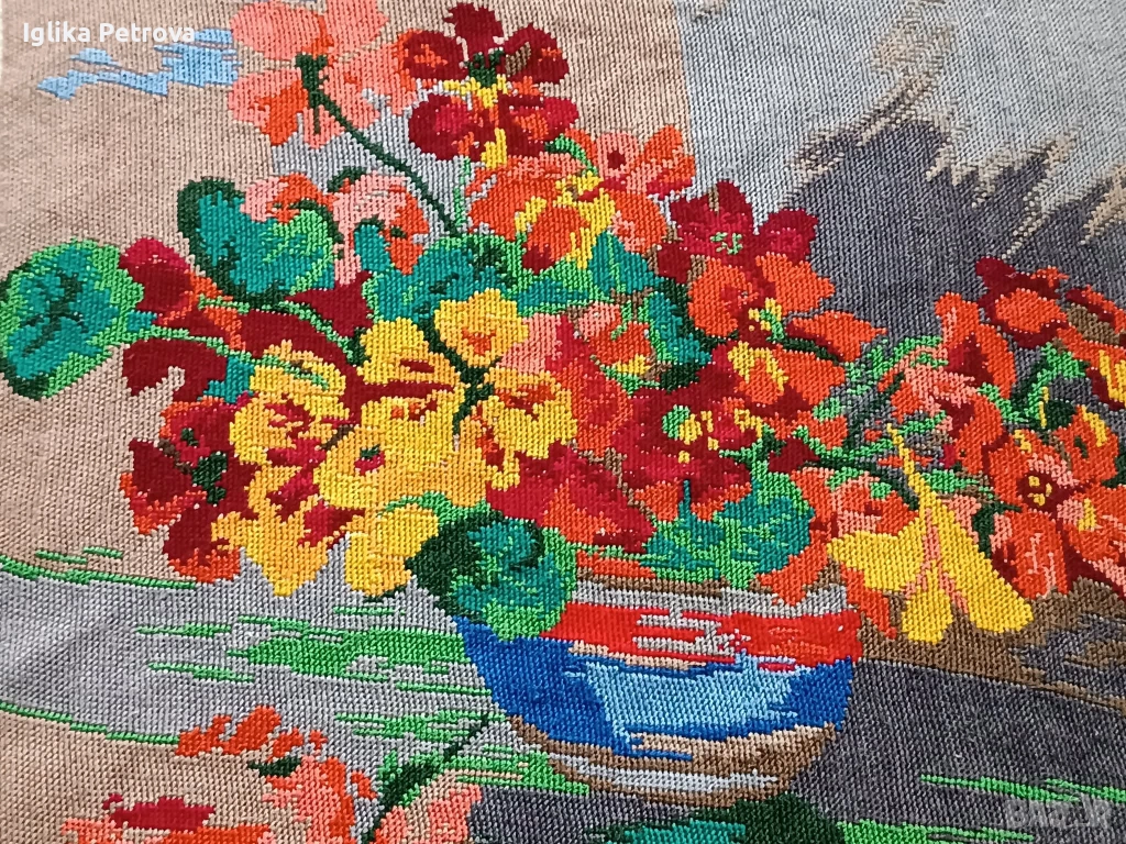 Гоблен Икебана, снимка 1