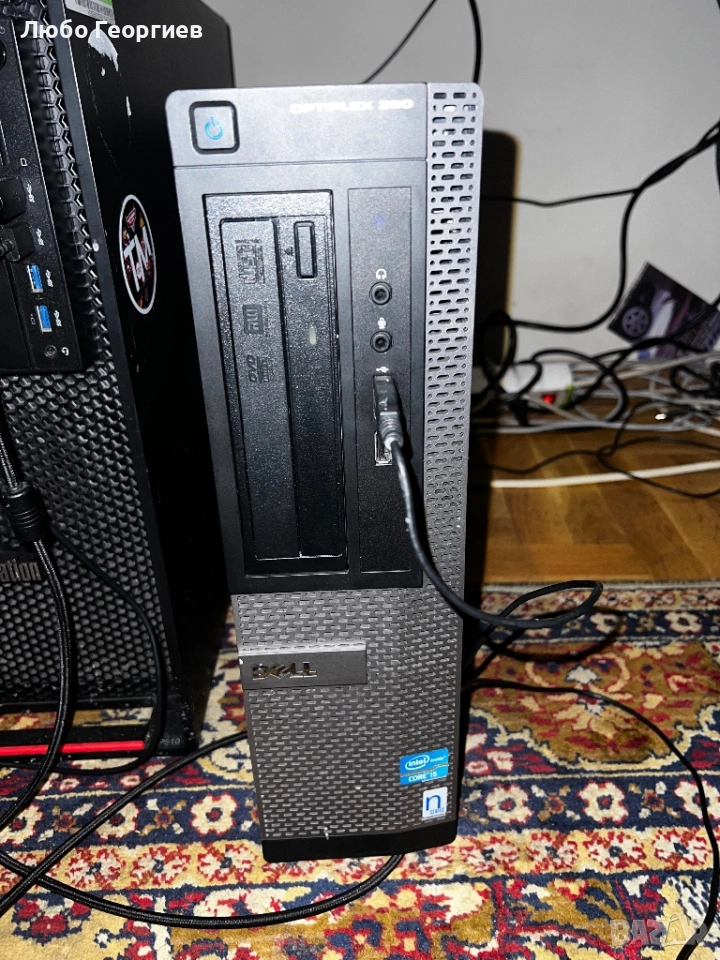 Продавам настолен компютър Dell OptiPlex 390 i5 8GB, снимка 1