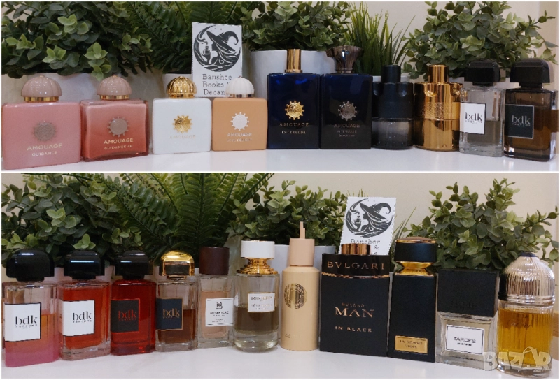 Оригинални дизайнерски и нишови парфюми - отливки от 3/5/10мл, снимка 1