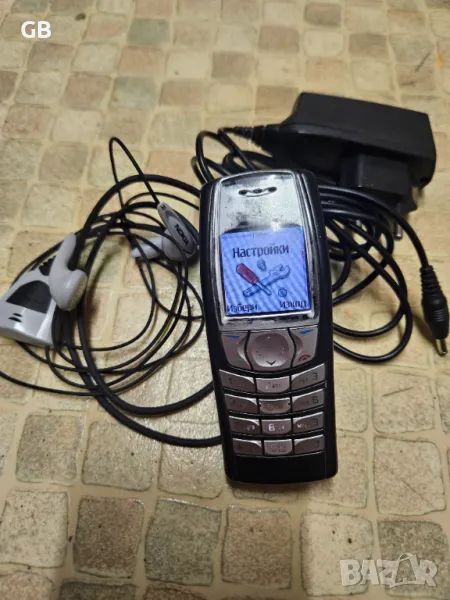 Nokia 6610i с оригинално зарядно и слушалки, снимка 1