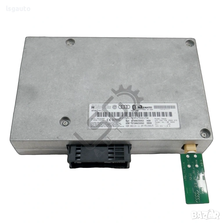 Bluetooth модул AUDI A4 (B8) 2008-2015 ID: 156852, снимка 1