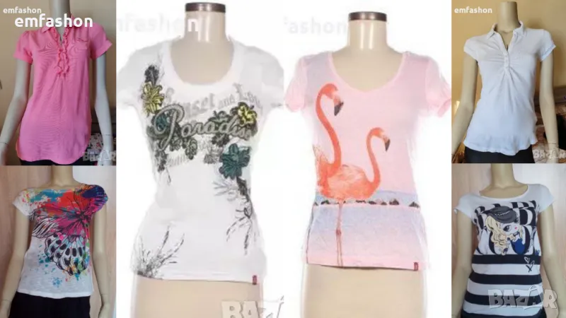 Дамска тениска S, снимка 1