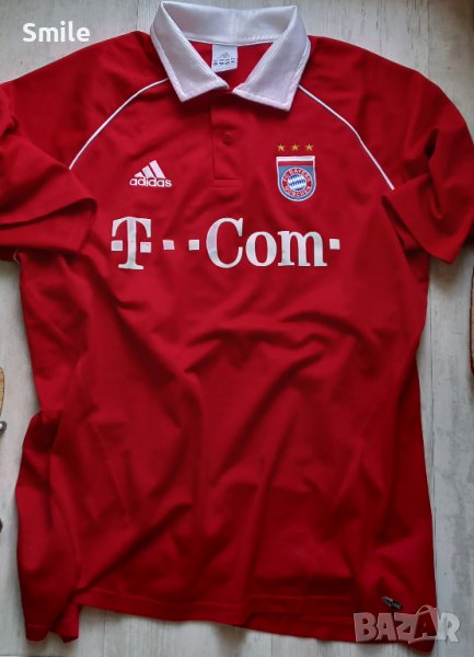 Фланелка FC Bayern Munchen / Adidas - оригинал, снимка 1