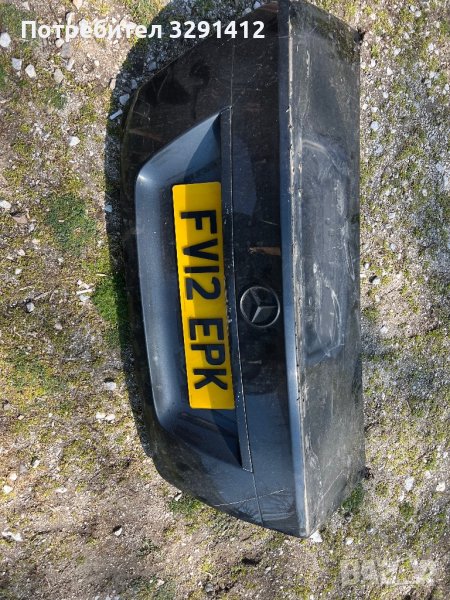 Заден капак mercedes w204 C Class, снимка 1