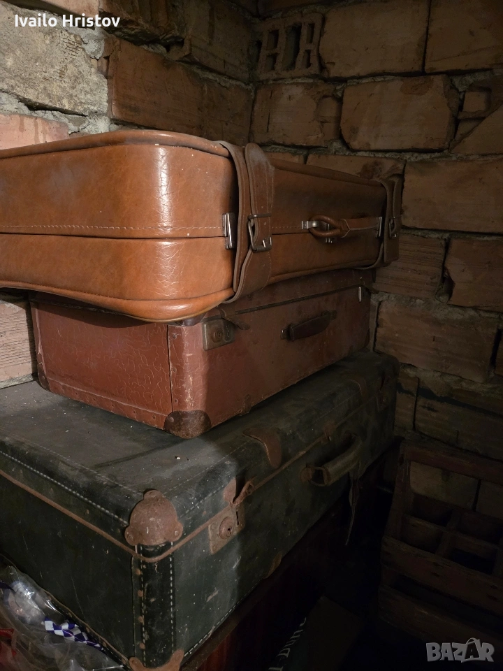 Стари куфари 4 бр, снимка 1