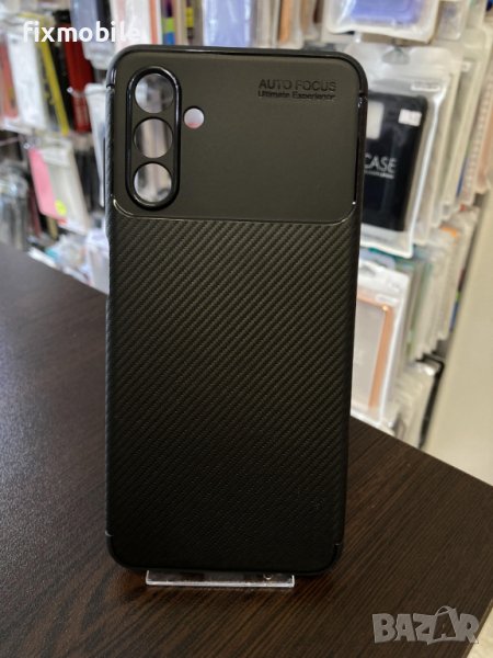 Samsung Glaxaxy A13 5G/ A04S Carbon Fiber силиконов Калъф / Кейс, снимка 1
