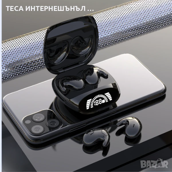 Безжични Слушалки за Сън – Удобни и Леки, Идеални за Аудио Приказки, Музика, Игра и Почивка, снимка 1