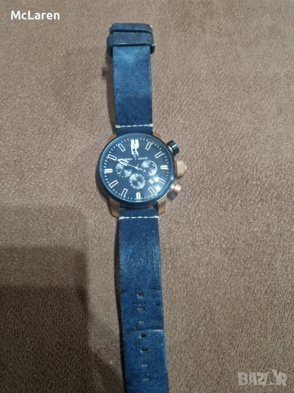 Мъжки кварцов часовник SERGIO TACCHINI "Archivio Chronograph" ST.9.102.03, снимка 1