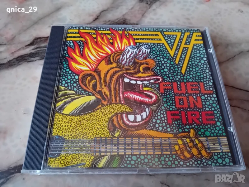 Van Halen - Fuel on Fire, снимка 1