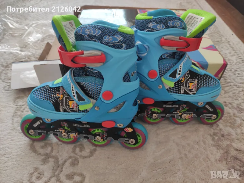 Детски регулируеми ролери Byox Mask, снимка 1