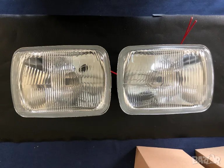 Фарове вложка рефлектор Fiat 126 127 128 Фиат Застава Zastava 101, снимка 1
