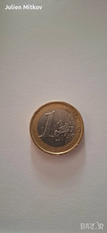1 евро Италия , снимка 1