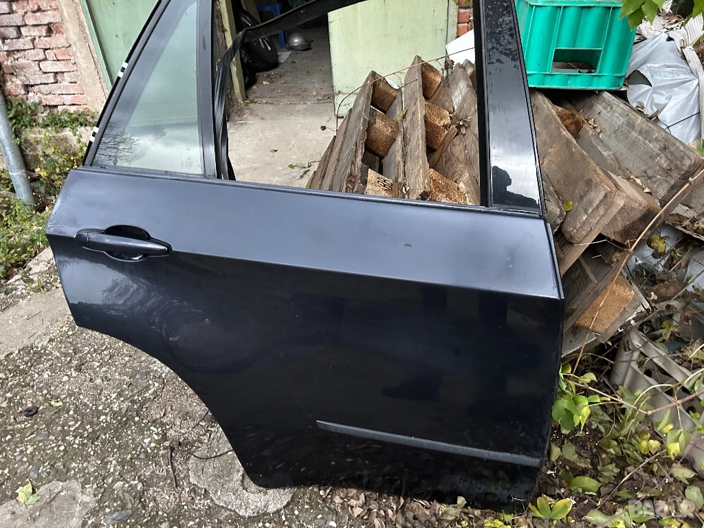 задна дясна врата за BMW X5 E70 тъмно син, снимка 1