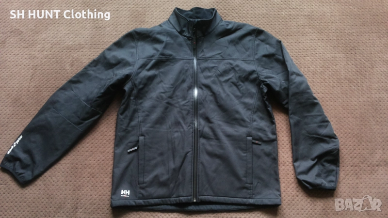 HELLY HANSEN 74020 VIGO Softshell Jacket размер XL работна горница вятърно устойчива W4-170, снимка 1