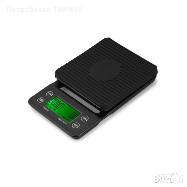 Мултифункционална електронна везна, капацитет 5 кг, снимка 1