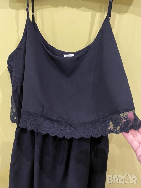 Нова рокля с дантела,размер Л, снимка 1