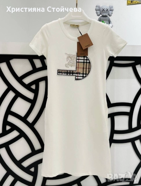 55 лв дамски рокли размер с м л хл ххл, снимка 1