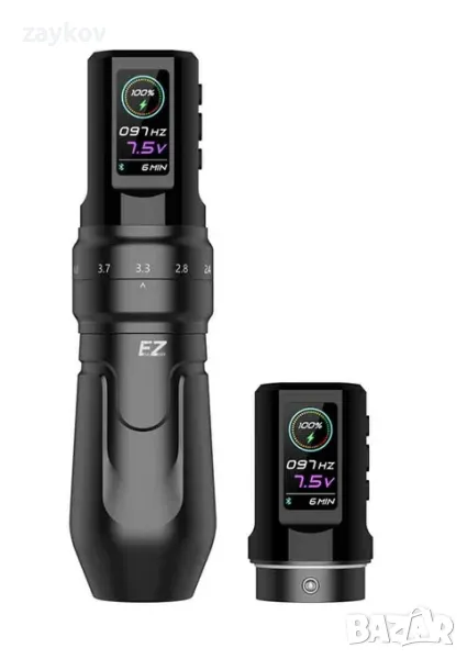 EZ P3 Pro Безжична Машина За Татуиране | Регулируем стрoук

, снимка 1