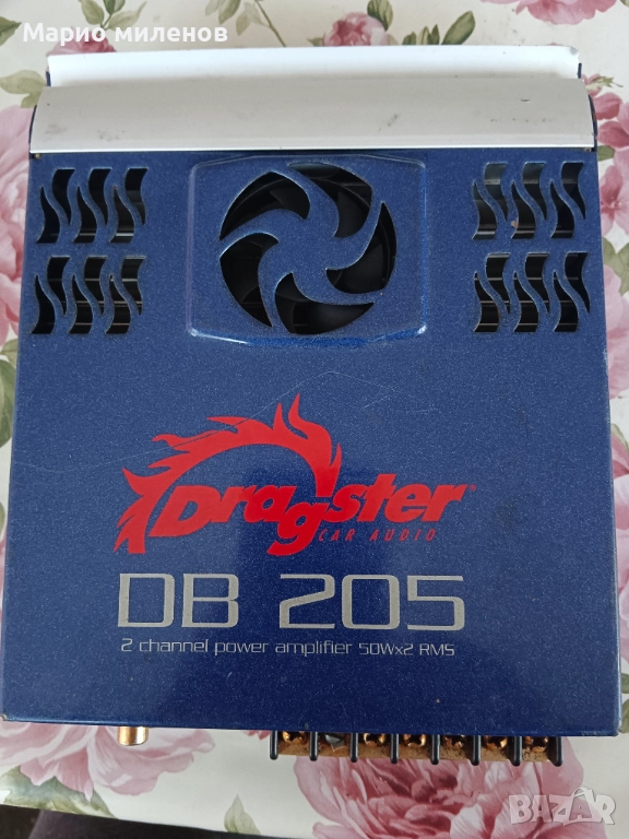 Мосфетов марков усилвател за кола , снимка 1