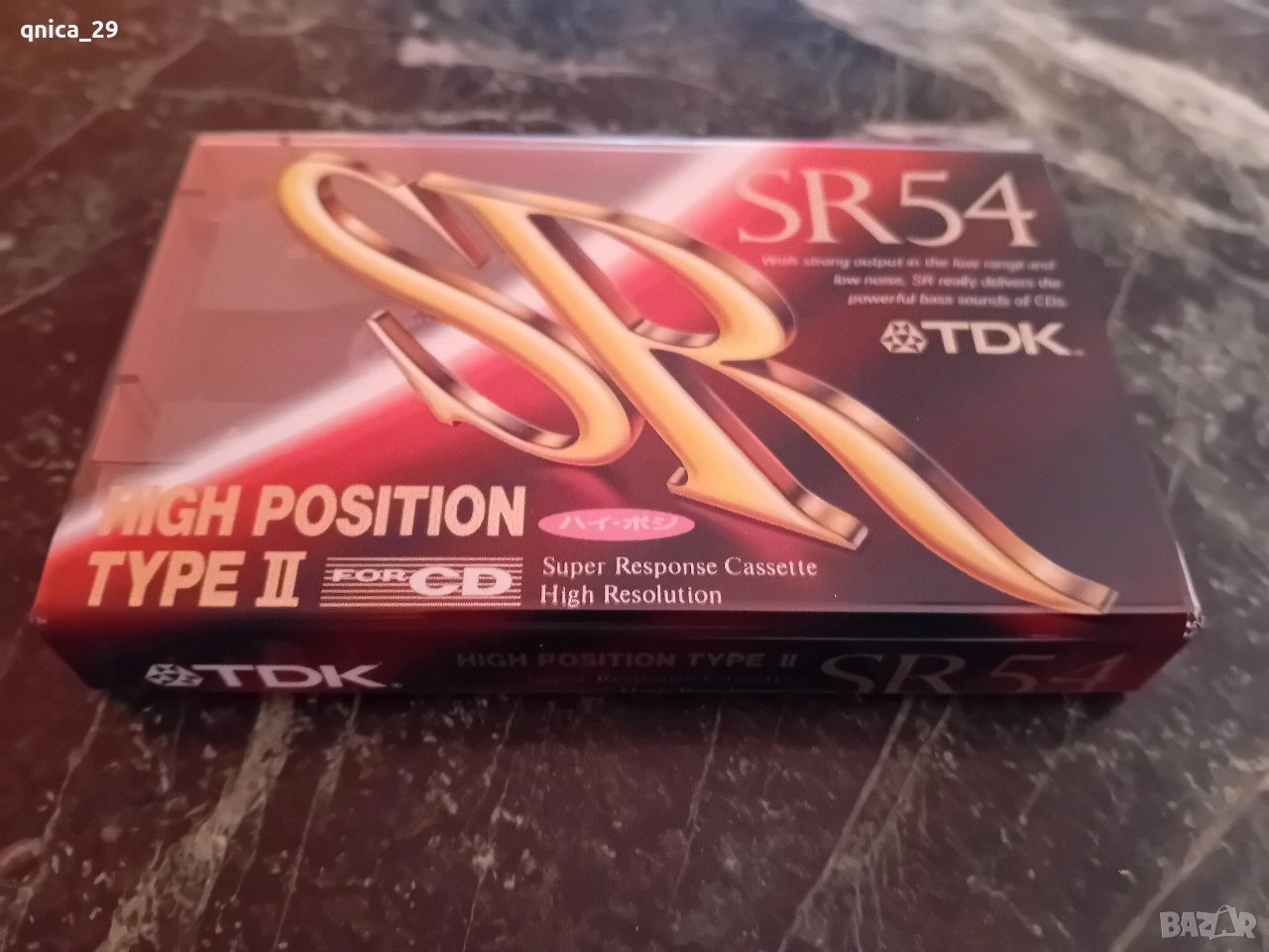 TDK SR-54 /3/, снимка 1