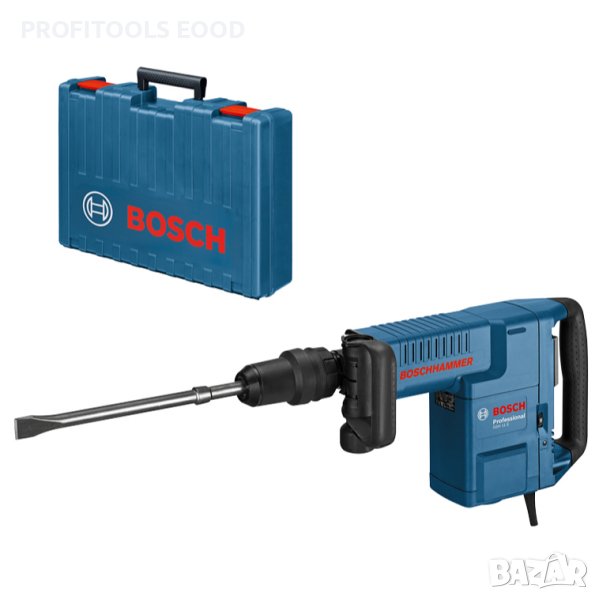 Къртач Bosch електрически SDS-max, 1500 W, 16.8 J, GSH 11 E, снимка 1