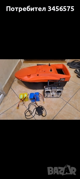 лодка за захранка Devict, снимка 1