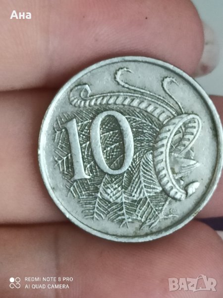 10 цента 1981 г Австралия

, снимка 1