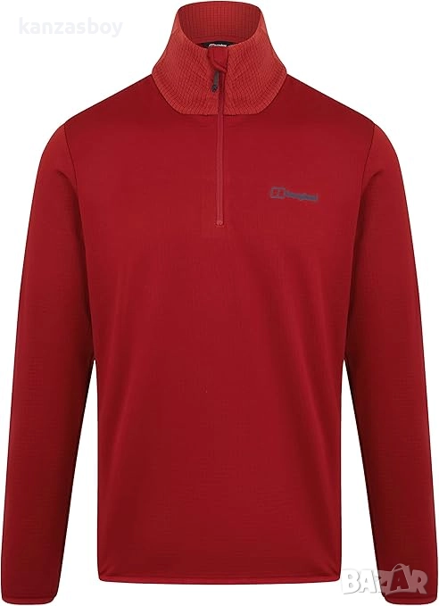 Berghaus Men's Keppla Half Zip Fleece - страхотен мъжки полар ХЛ, снимка 1