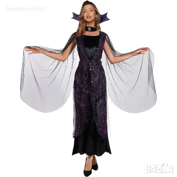 ПРОМОЦИЯ Костюм вампирка - различни размери, снимка 1