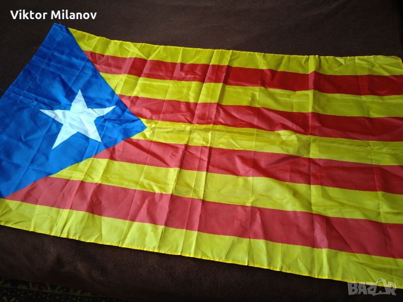 Знаме Каталуния, снимка 1